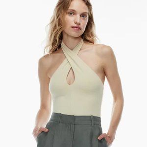Wilfred Bay Top (XS, Sage Mist)